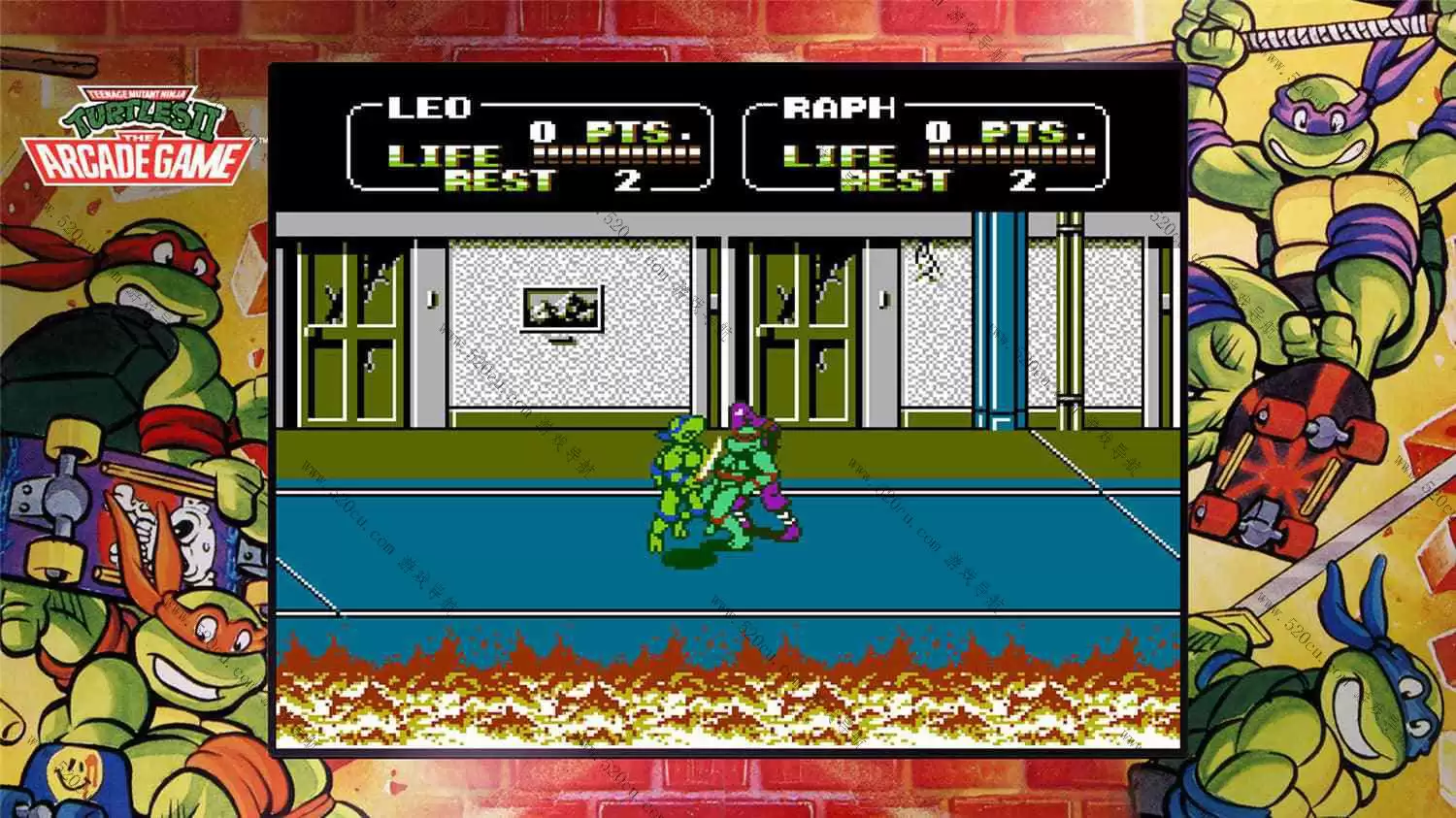 忍者神龟：COWABUNGA合集Teenage Mutant Ninja Turtles: The Cowabunga Collection