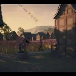 新家园中世纪村庄