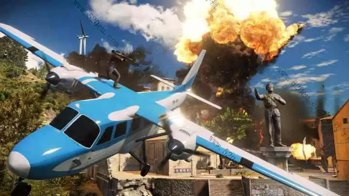 正当防卫3Just Cause 3