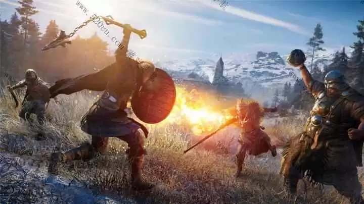 刺客信条：英灵殿/Assassin’s Creed: Valhalla—D加密