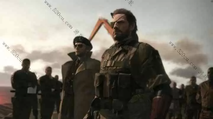 合金装备5：幻痛METAL GEAR SOLID V：THE PHANTOM PAIN-D加密