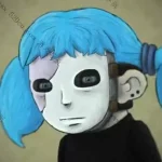 莎莉的脸