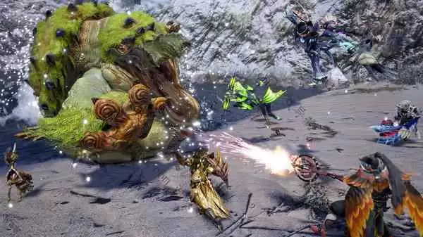 怪物猎人崛起MONSTER HUNTER RISE: SUNBREAK DEMO怪物猎人崛起曙光D加密游戏