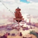 空中王国 天空之城空中王国/Airborne Kingdom