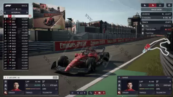 F1® Manager 2022F1®车队经理2022-D加密