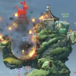 Worms Rumble百战天虫：大混战