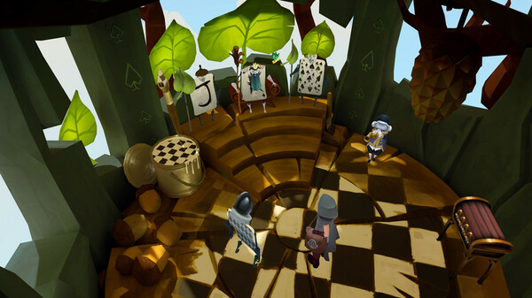 Down the Rabbit Hole Flattened掉进兔子洞