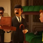 丁丁历险记：法老的雪茄 (Tintin Reporter – Cigars of the Pharaoh)